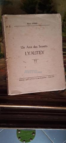 Ancien livre Lyautey