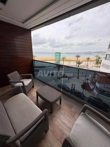 Appartement de luxe vue mer en face la plage