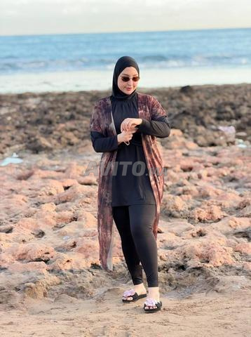 بوركيني 4 قطع 🏝️💛 - 2