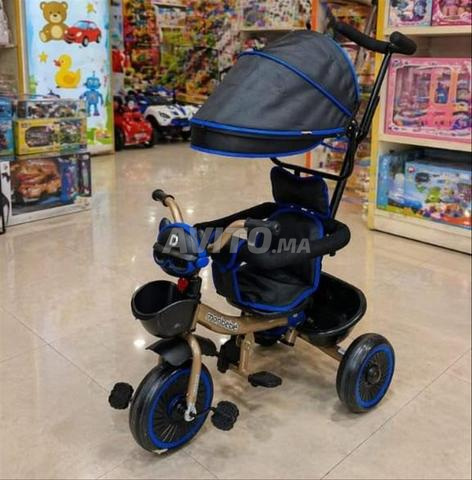 دراجة ثلاثية للأطفال Mon Bébé بالموسيقى