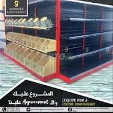 تركيب وتصليح جميع أنواع الرفوف - 2
