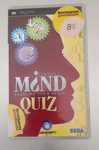 ألعاب PSP MIND QUIZ