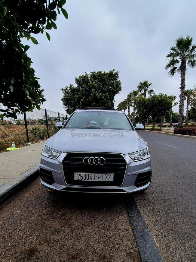 Audi Q3 Diesel Automatique 2019 à Casablanca