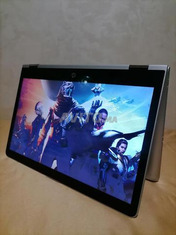 HP pavilion x360 لمس i5 الجيل السابع 8 جيجا رام 256 جيجا اس اس دي