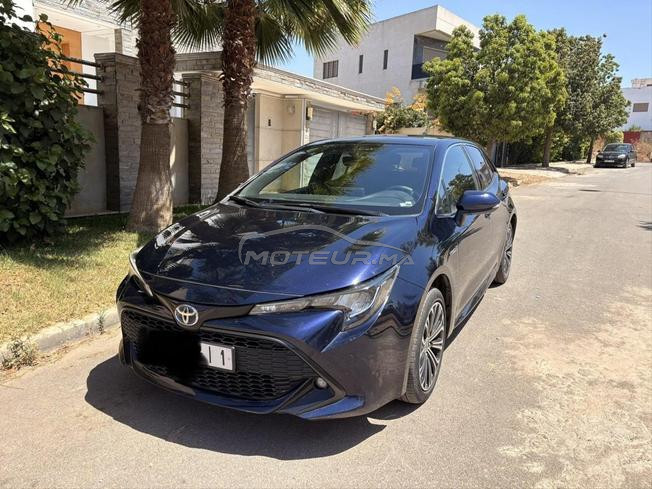corolla sport tout option