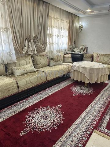 Salon marocain complet avec tapis à vendre - 2
