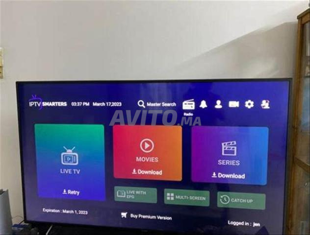 Expérience IPTV premium avec chaînes HD et 4K et abonnement rapide - 2