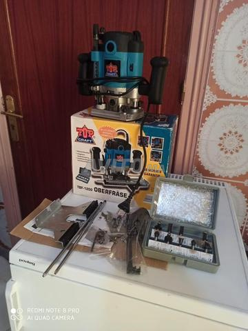 Défonceuse électrique TUP Craft TBF-1200 1200W - 2