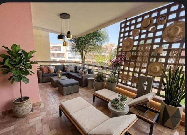 Appartement meublé à louer longue durée Agdal