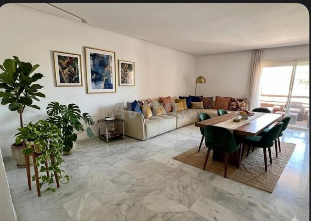 Appartement meublé à louer longue durée Agdal - 2