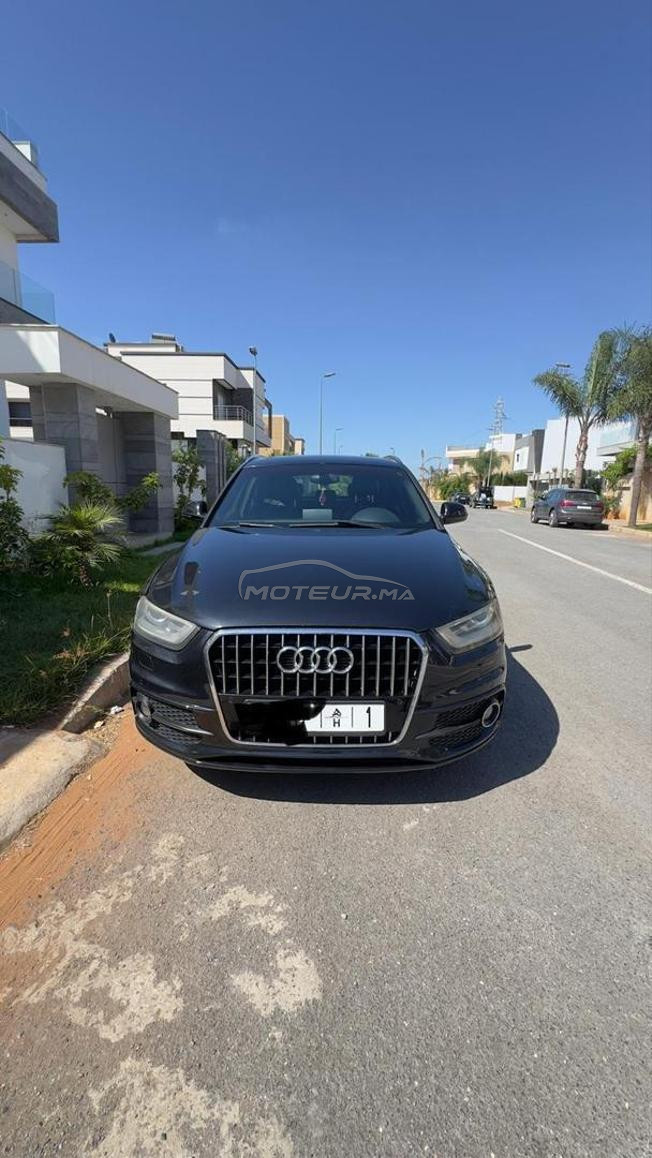 Audi Q3 Diesel Automatique 2014 à Rabat