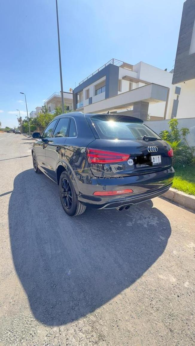 Audi Q3 Diesel Automatique 2014 à Rabat