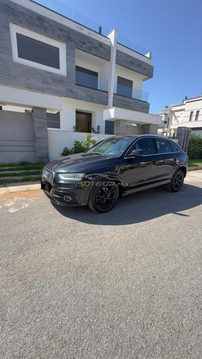 Audi Q3 Diesel Automatique 2014 à Rabat