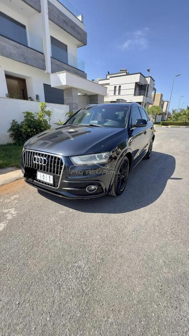 Audi Q3 Diesel Automatique 2014 à Rabat