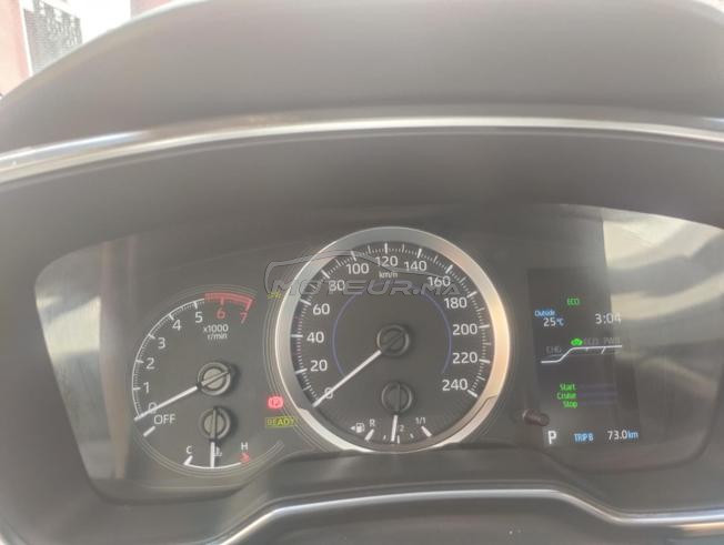 Toyota Corolla Hybride Full Option  