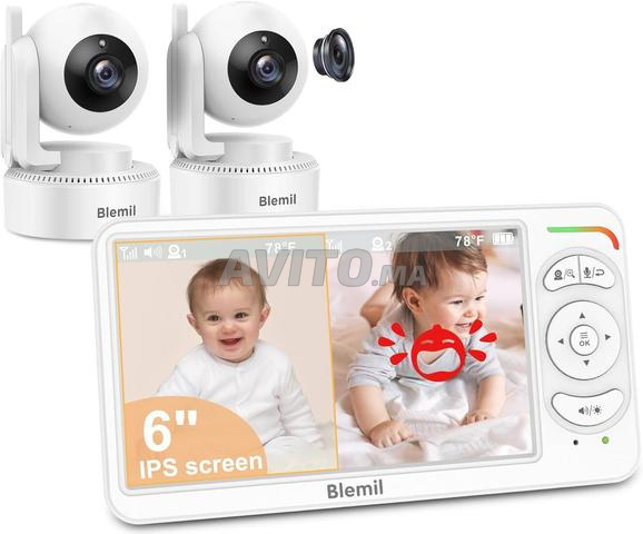 Babyphone caméra NEUF