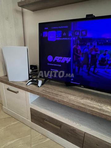 PS5 avec manette - 2