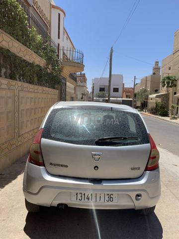 Dacia Sandero Diesel Manuelle 2012 à Agadir - 2