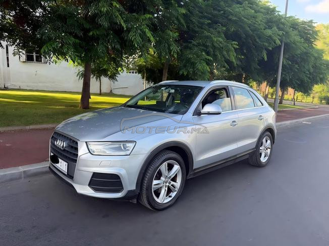 Audi Q3 Diesel Automatique 2016 à Rabat