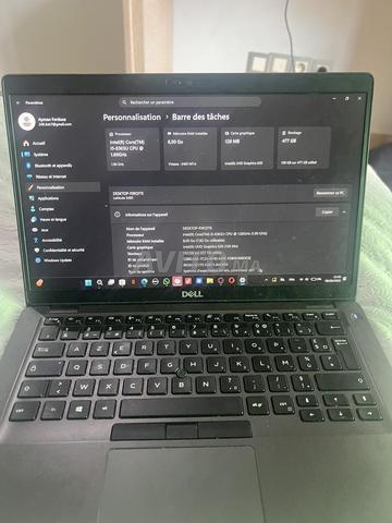 Dell LATITUDE 5400. Très bon état. Prix fixe