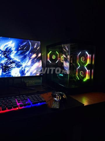 PC Gamer Ryzen 5 5600 / RX 7600 / 16GB / SSD 1TB - 2
