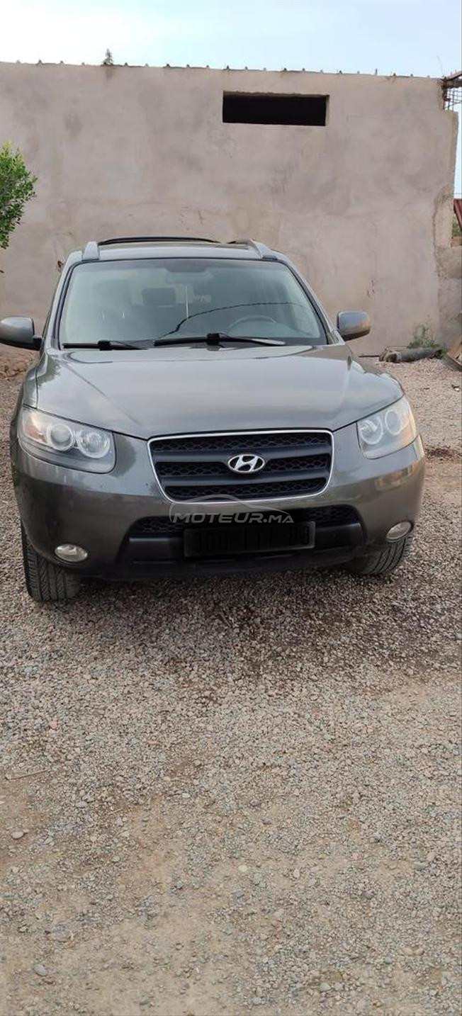 Hyundai Santa Fe Diesel Automatique 2007 à Guercif