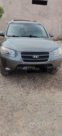 Hyundai Santa Fe Diesel Automatique 2007 à Guercif - 2