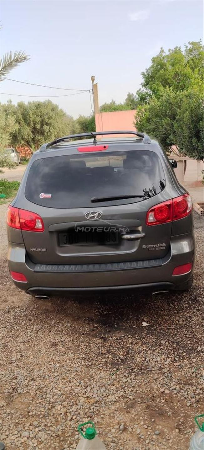 Hyundai Santa Fe Diesel Automatique 2007 à Guercif