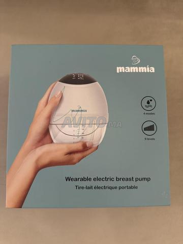 2 جهاز شفط حليب MAMMIA كامل - 2