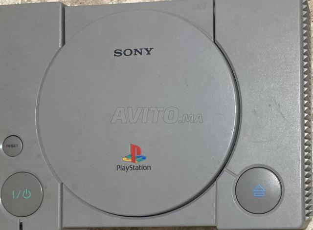 PlayStation 1 (PS1) Original Sony plus 40 Jeux cd - 2