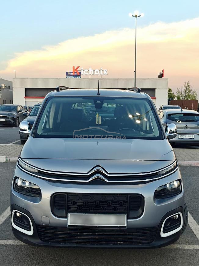 Citroen berlingo tout Options 2022
