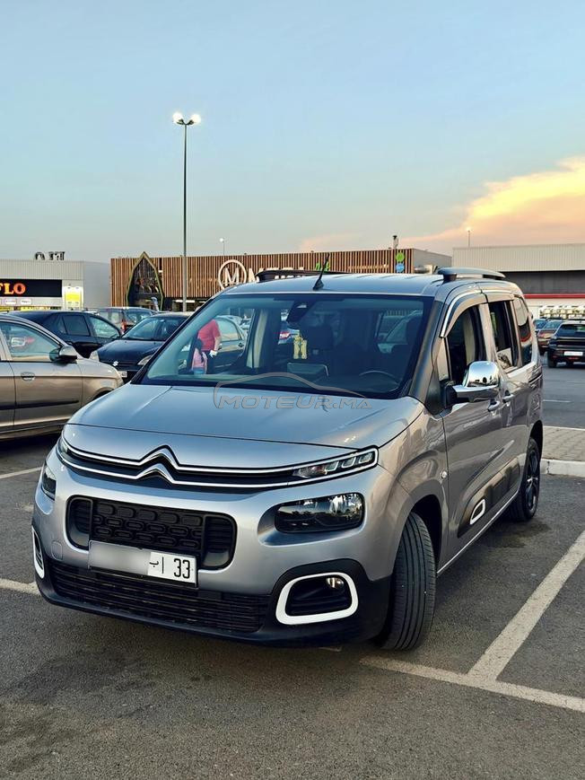 Citroen berlingo tout Options 2022