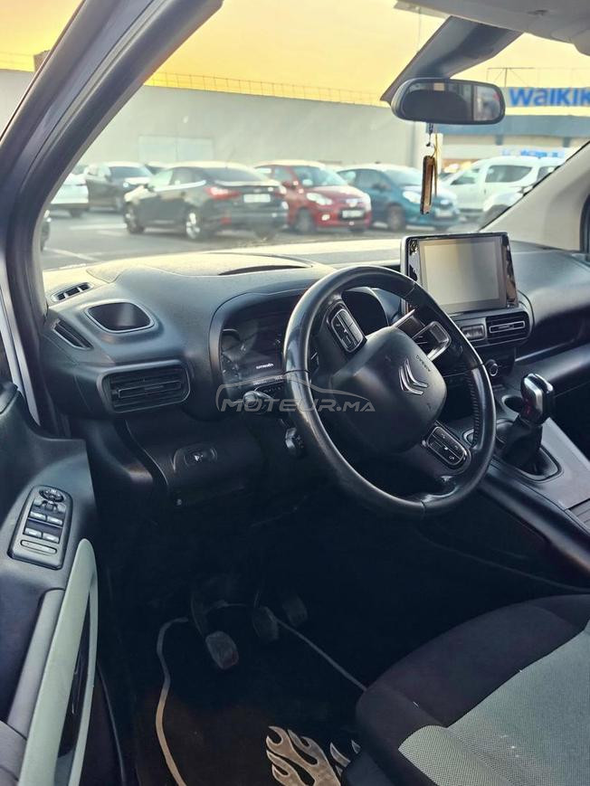 Citroen berlingo tout Options 2022