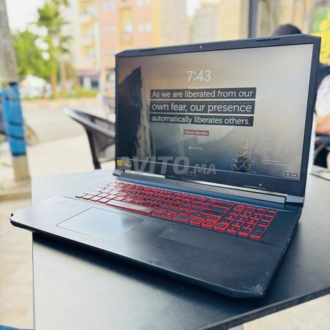 لابتوب ألعاب Acer Nitro i5 الجيل 11 16 جيجا RTX3050