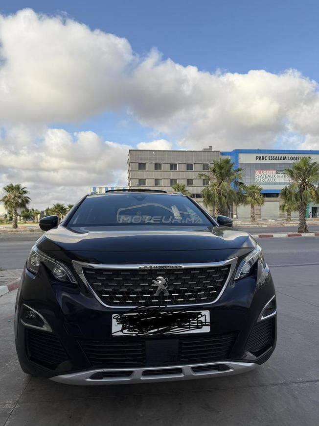 Peugeot 5008 Diesel Automatique 2020 à Had Soualem