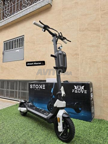 ⚡️ سكوتر كهربائي ECOXTREM STONE G1