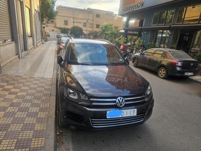 VOLKSWAGEN TOUAREG modèle 2012 V6 diesel  