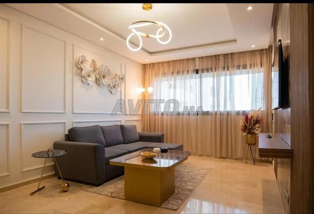 Appartement de luxe à louer par jour à Hay Riad - 2
