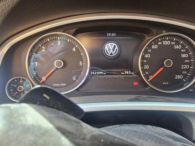 VOLKSWAGEN TOUAREG modèle 2012 V6 diesel  