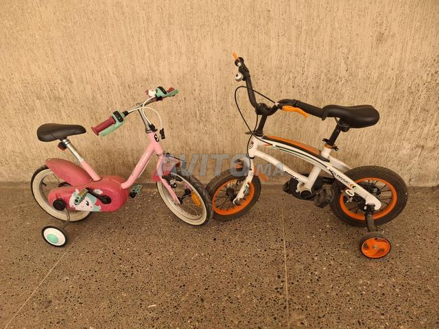 2 vélos enfants - 2