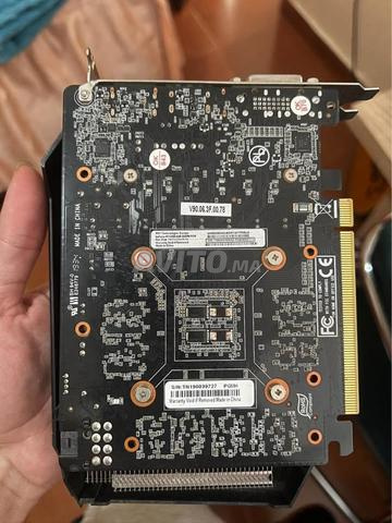 Carte graphique RTX 2060 6GB GDDR6X GPU Nvidia GeForce PNY - 2