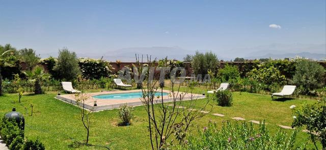 Villa 4 chambres location vacances piscine jardin - 2