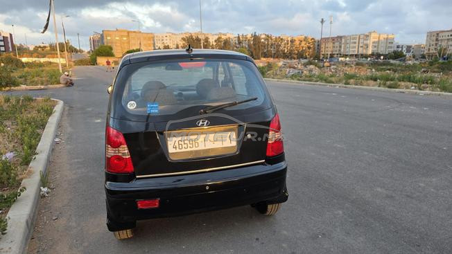 سيارة هيونداي أتوس  نقية   ونظيفة.    