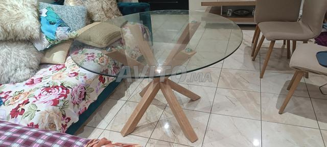 Table Heaven Kitea en verre - 2