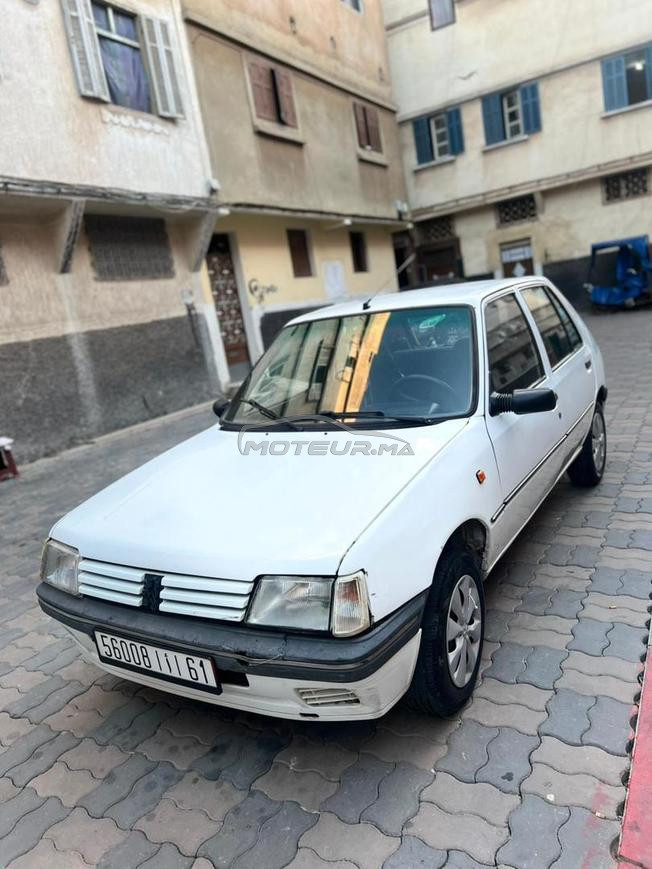 بيجو 205 للبيع موديل 1999 ديوان 2005