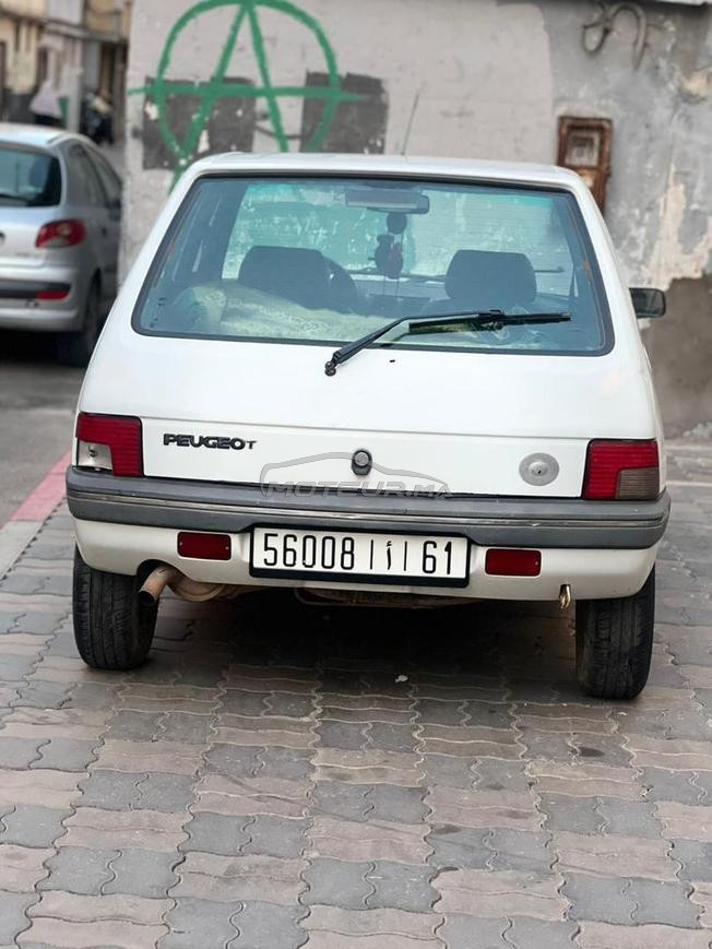 بيجو 205 للبيع موديل 1999 ديوان 2005