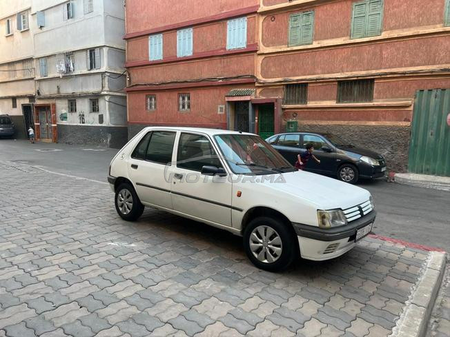 بيجو 205 للبيع موديل 1999 ديوان 2005