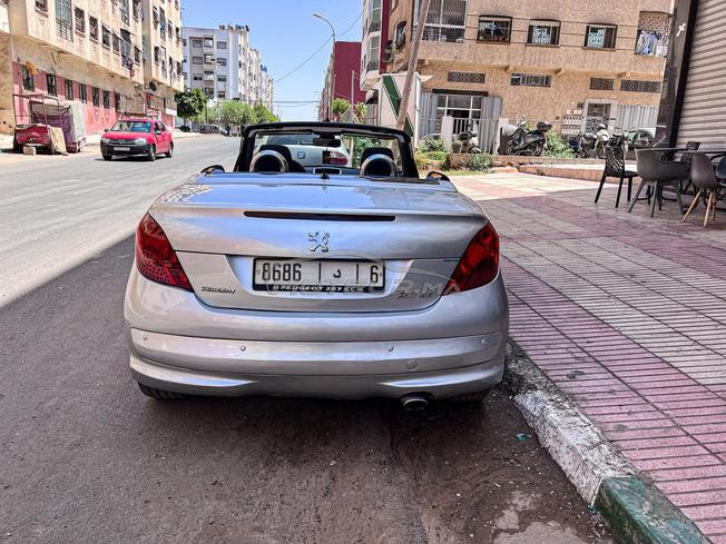 peugeot 207cc cabriolet bon état taman mzian