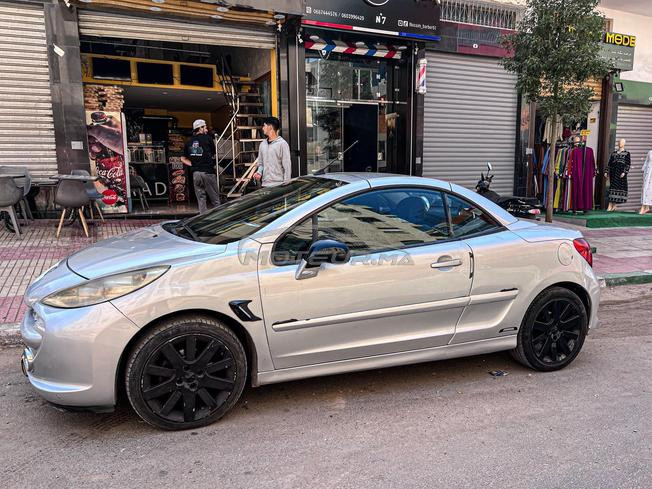 peugeot 207cc cabriolet bon état taman mzian