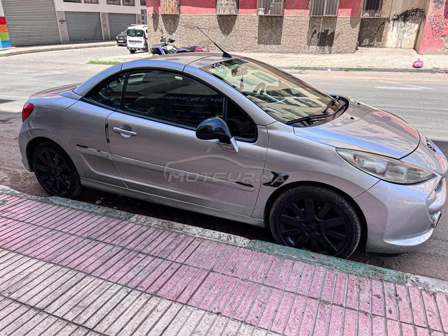 peugeot 207cc cabriolet bon état taman mzian